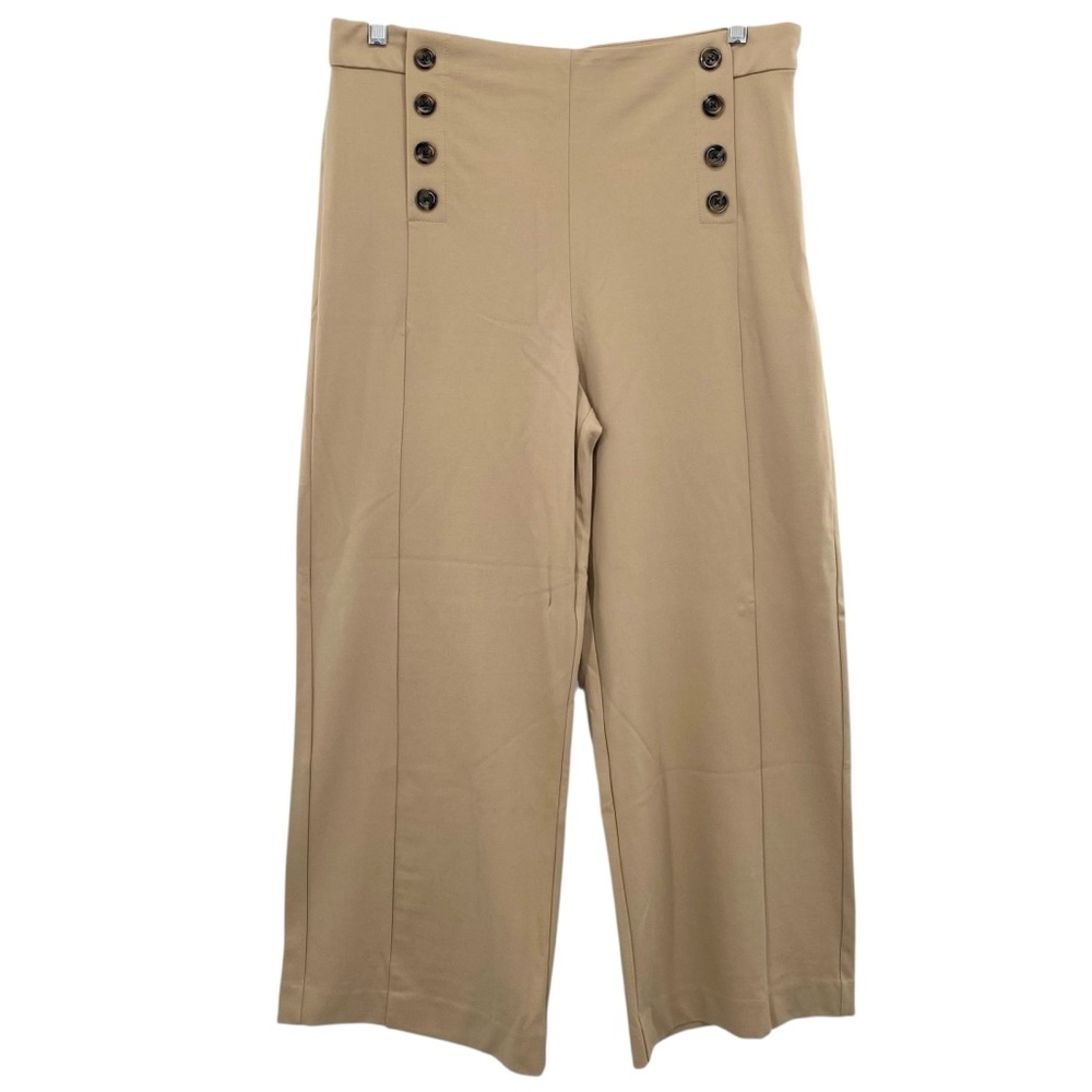 Ann Taylor The Sailor Grace Straight Pant In Cappuccino Tan